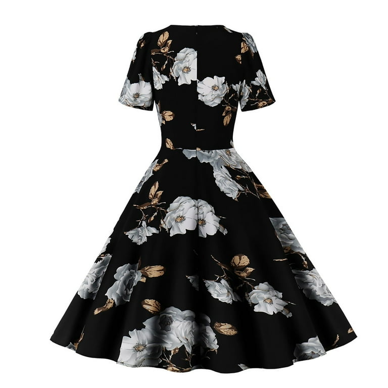 Big print clearance dresses