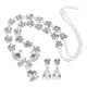 thumbnail image 1 of WEUVEB 1Jgo Collar Y Aretes Vintage Para Mujer En Con Colgante Y Bohemio, 1 of 8