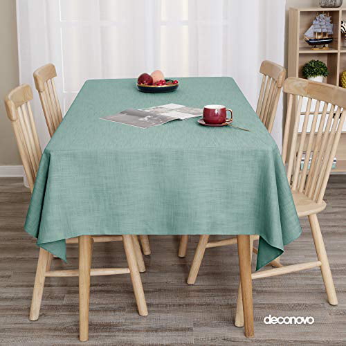 Nappe Rectangulaire Square Polyester Table Housse en Tissu Cuisine Dinning decor