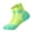 Green, variant on 1PC Men's Ankle Socks Low Cut Sports Running Socks Moisture Wicking Running Socks Breathable Crew Workout Socks Sports Socks Orange One Size