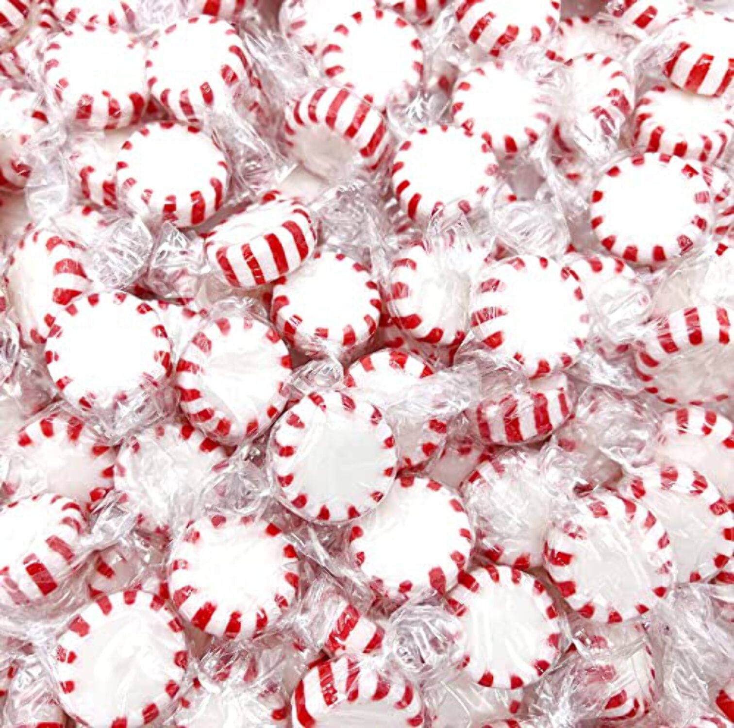 The Nile Sweets Sugar Free Peppermint Starlights Hard Candy