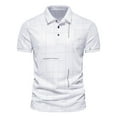 thumbnail image 1 of adviicd Gym Shirts Men's Short Sleeve X-Temp W FreshIQ Polo, 1 of 5