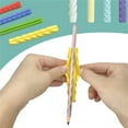 thumbnail image 2 of 4Pcs Multipurpose Silicone Pen Grips Suitable for Pencil Pen and Marker to Improve Writing Efficiency and Grip Comfort, 2 of 8