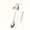 D, variant on 1pc Kawaii Cat Shape Stainless Steel Coffee Spoon - Cute Mixing Spoon for Dessert, Tea, and Coffee