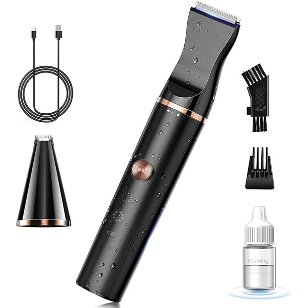 NBPOWER 2 Speed Dog Clippers with Double Blades, Cordless Small Pet