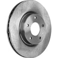 thumbnail image 2 of New Vented Brake Disc Compatible With Nissan Altima S 6 Cyl 3.5L Altima Platinum 4 Cyl 2.5L Altima SR 6 Cyl 3.5L Altima Platinum 4 Cyl 2.0L 2013-2021 By 44760 0833555 850377 981780, 2 of 8