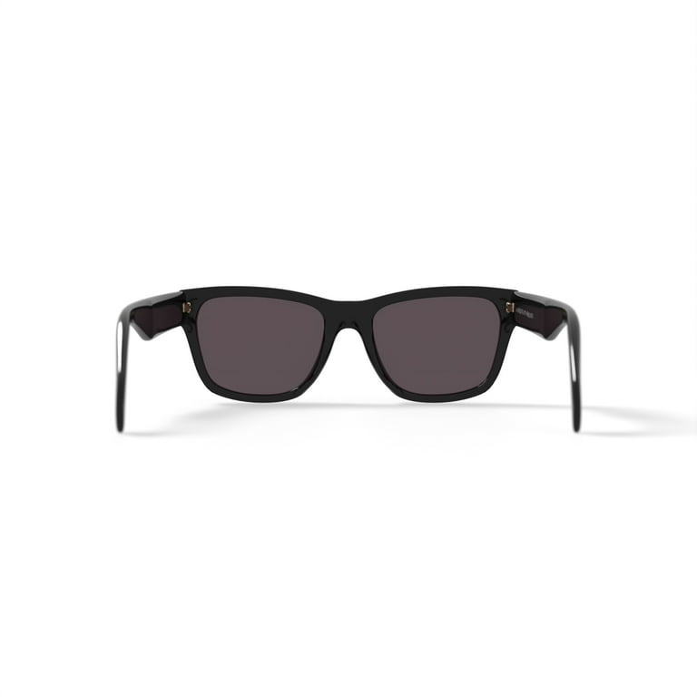 Christian Siriano Rx'able Womens Sunglasses, Kendall, Black, 55.5