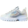 thumbnail image 1 of Fila Espadrilles Disruptor II pour Femmes (9, Iridescent/Iridescent/Iridescent), 1 of 7