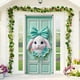 thumbnail image 1 of Cortina de puerta de Pascua, ideal para fiestas grandes, decoración de paredes de habitaciones y jardines, fondo para decoración navideña, 1 of 6