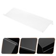 thumbnail image 3 of KAKOWELY Transparent Acrylic Keyboard Stand for Office Use Creative Tilted Design Fits Various Keyboards 9.8x6.3 Inches,16.93"X5.51"X1.97", 3 of 4