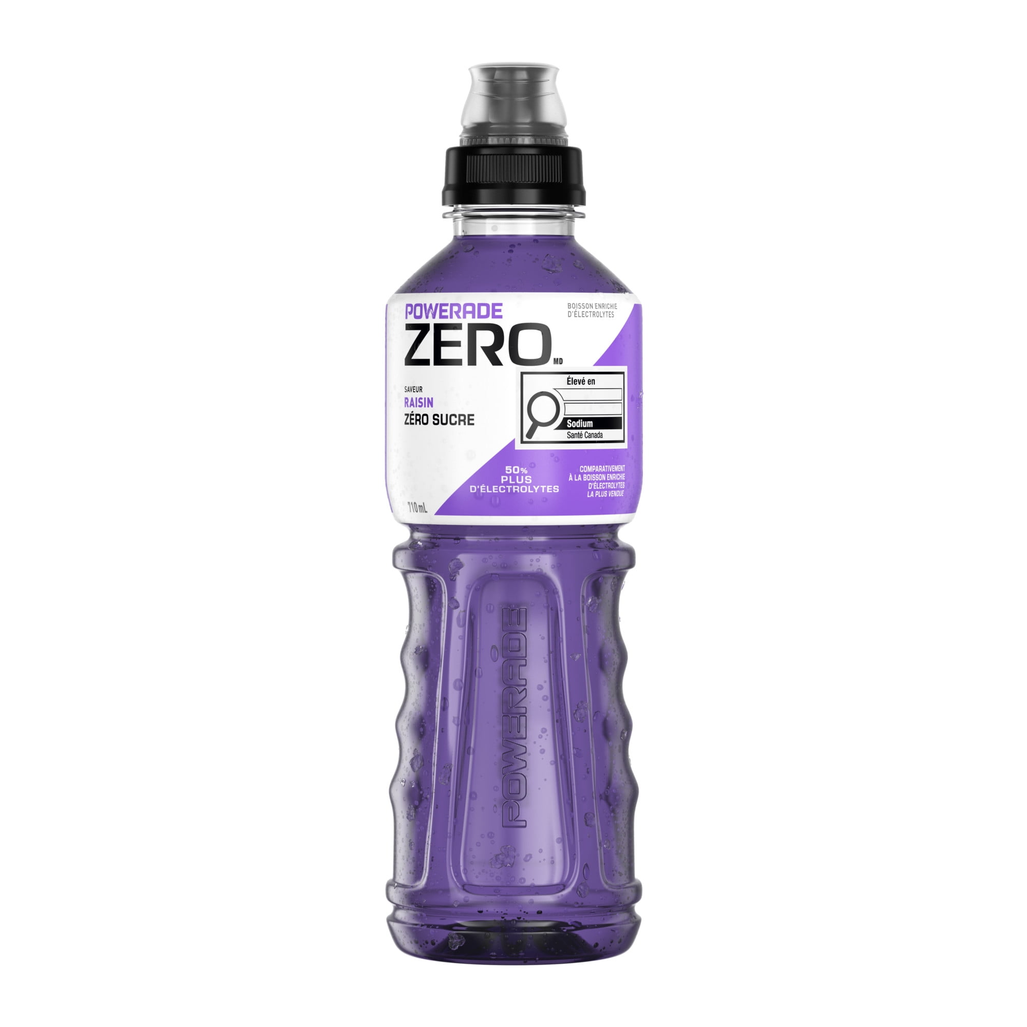Powerade Zero Grape Bottle, 710 mL
