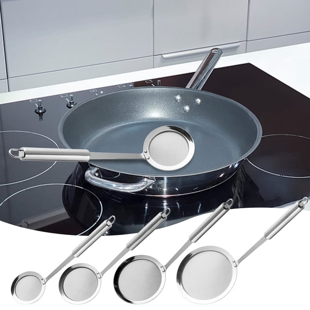 Iumwxz Kitchen Gadgets Stainless Steel Filter Screen,-Fine Household Juicer Filter Screen Kitchen Spoon Kitchen Utensil Set Whitel Stainless Steel End of Year Clearance