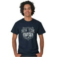 thumbnail image 4 of New York Student Pride Gameday Cool Men's Graphic T Shirt Tees Brisco Brands X, 4 of 4