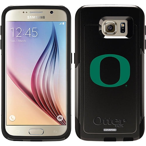 Oregon O Green Design on OtterBox Commuter Series Case for Samsung Galaxy S6 -