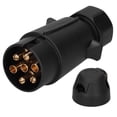 thumbnail image 6 of Universal 7-Pin Euro Trailer Socket Adapter for RVs, Trucks & Caravans - ISO1724 Compliant, 6 of 8