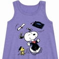 thumbnail image 2 of Peanuts - Snoopy & Woodstock Graduate - Celebration - Toddler & Youth Girls A-line Dress, 2 of 5