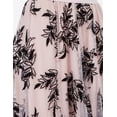 thumbnail image 5 of Falda midi flores negras AMAD Casual para mujer Talla M, 5 of 5