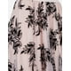 thumbnail image 5 of Falda midi flores negras AMAD Casual para mujer Talla L, 5 of 5