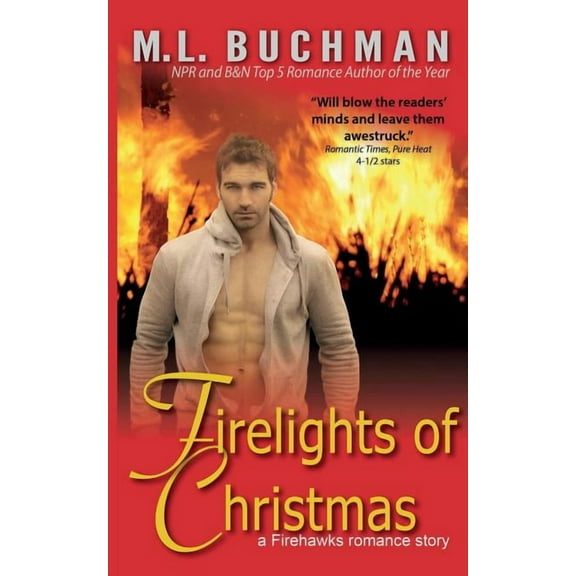 Firehawks Hotshots: Firelights of Christmas (Series #2) (Paperback)
