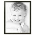 thumbnail image 2 of ArtToFrames 32" x 40" Honors Black with Gold Picture Frame, 32x40 inch Black Wood Poster Frame (WOM-5158),  Pack, 2 of 7