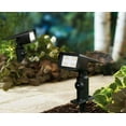 thumbnail image 3 of (2 pack) Better Homes & Gardens Solar Motion Sensor LED Spotlight 30-600 Lumens, Stake or Mount, 3 of 9