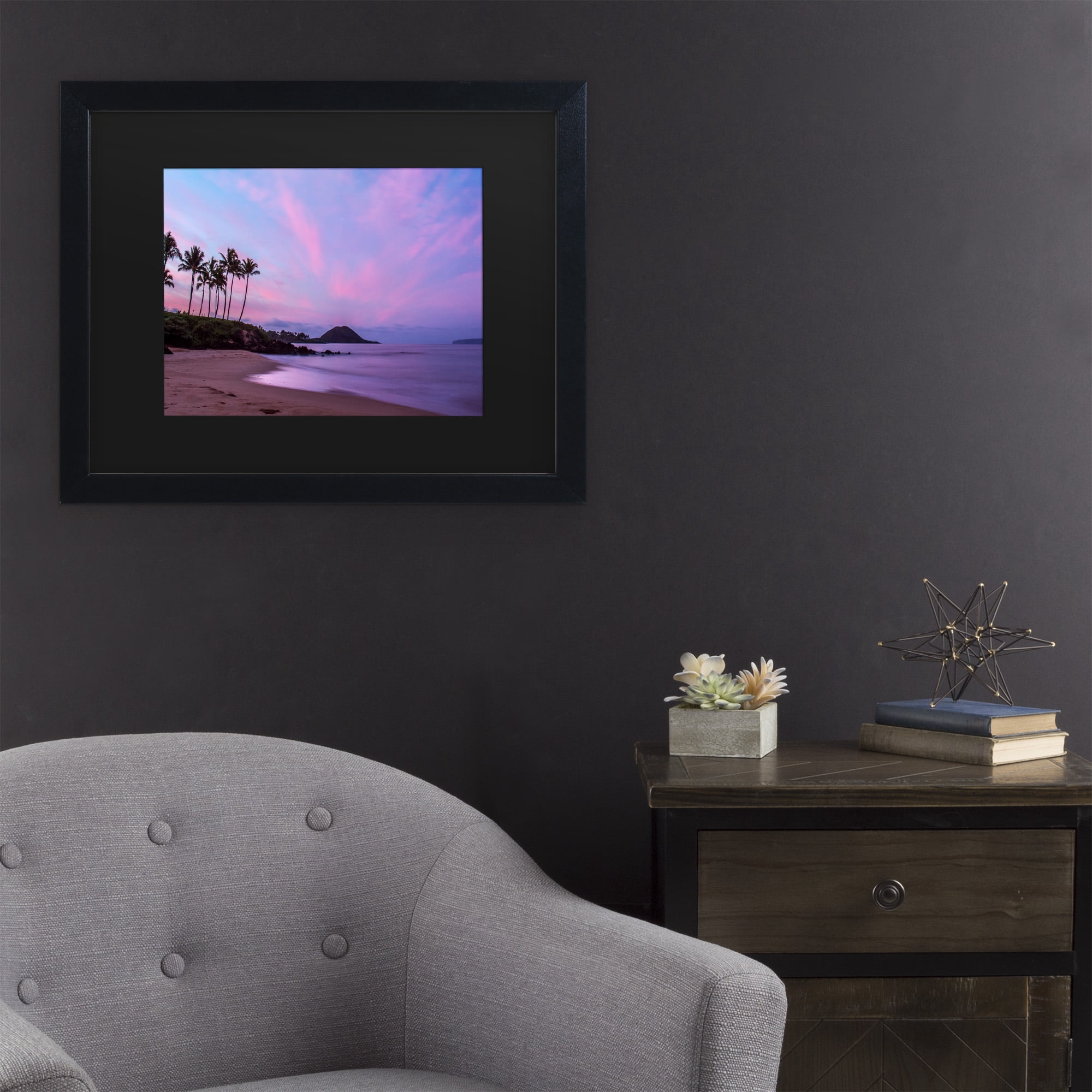 Trademark Fine Art 'Secret Beach' Canvas Art by Pierre Leclerc