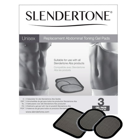 Slendertone Abs Replacement Gel Pads (1 Set)