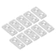 thumbnail image 1 of Placa de Tapón de perfil ANGGREK de Aleación de Aluminio 2040 Con Orificios dobles Para Máquinas CNC, 1 of 7