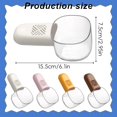 thumbnail image 3 of PLJFXXM Rice Scoop Measurement Scale Grain Spatula Multi-purpose Spoon for Flour Comfortable Grip Kitchen Tools(2Pcs), 3 of 7