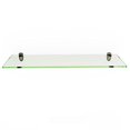 thumbnail image 1 of Fab Glass and Mirror Clear Rectangle Glass Shelf Kit, 6"x 18", 1 of 2