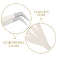 thumbnail image 3 of TEHAUX 1Set Assorted Color Stainless Steel Lash Tweezer Set for Easy False Eyelash Adjustment, 3 of 8