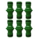 thumbnail image 1 of Accesorios de carpintería de tubería de jardín de manguera para riego verde 6 piezas, 1 of 5