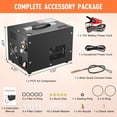 thumbnail image 2 of PCP Air Compressor, Portable 4500Psi / 30Mpa Pump, Supports 12V DC or 110V / 220V AC, Oil/Water-Free(Manual-Stop), 2 of 6