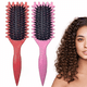 thumbnail image 1 of Cepillo Definir Rizos Peine Cabello Rizado Peinado Rulos 2pz, 1 of 7