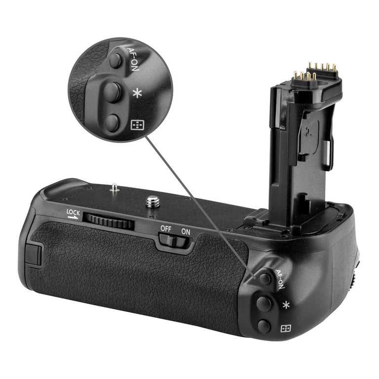 Canon 純正 BG-E14 バッテリーグリップ 70D/80D/90D jupio_jbg_c011_bg_e14_battery_