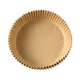 thumbnail image 1 of Papier Jetable pour Friteuse à Air Chaud 50 Pcs 6,3 Pouces Papier Rond Antiadhésif Résistant à l'Huile Papier Parchemin pour Friteuses Panier Poêle Micro-Ondes, 1 of 1