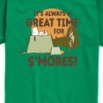thumbnail image 3 of Peanuts - Smores Snoopy Woodstock - Toddler & Youth Short Sleeve Graphic T-Shirt, 3 of 6