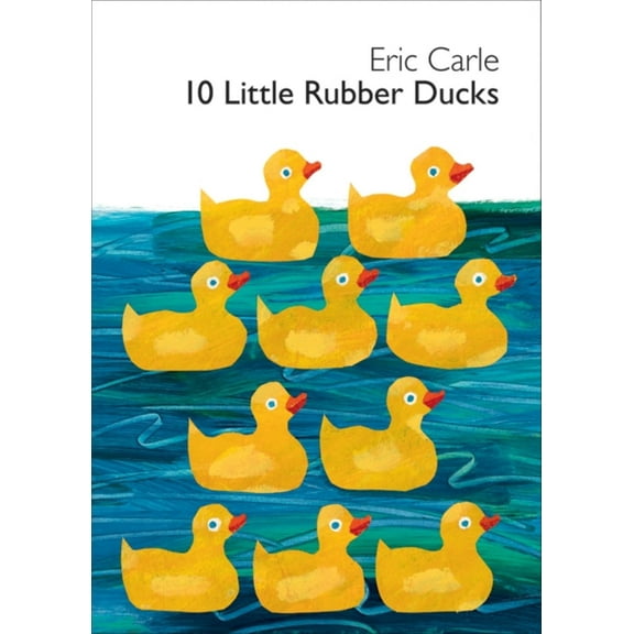 10 Little Rubber Ducks Board Book