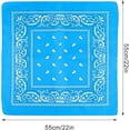 thumbnail image 3 of Vorkoi Bandanas Multi-Purpose Party Outdoor Favor Scarf Headband Handkerchiefs for Unisex Women Men Boy Girls, 3 of 5