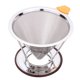 thumbnail image 5 of unbranded 1Ud De Café Para Usar En Casa Inoxidable Con Malla Fina Y Ergonómico, 5 of 7
