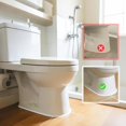 thumbnail image 5 of Caulk Tape 2 Roll White Self Adhesive, Waterproof Caulking Sealant Strip Sealing Decorative Tape for Toilet Shower Bathtub Bathroom Sink (0.3" x 20Ft), 5 of 14