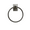 Satin Nickel, variant on 8786ORB Utica Towel Ring Oil Rubbed Bronze Finish