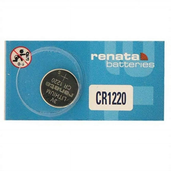 Cr1220 Renata 3 Volt Lithium Coin Cell Battery (10)
