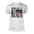thumbnail image 1 of Hüsker Dü - Camiseta Land Speed Record para Adultos Unisex (Blanco), 1 of 2