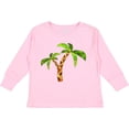 thumbnail image 3 of Inktastic Palm Trees Boys or Girls Long Sleeve Toddler T-Shirt, 3 of 5