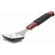 thumbnail image 1 of BBQ Grill Cleaning Brush and Scraper Wooden Handle Stainless Steel Barbecue Grill Cleaner Barbecue Brush Spatula for Outdoor Grilling Accessories Dark, 1 of 5