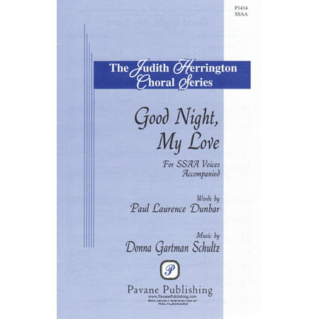 Pavane Good Night, My Love SSAA composed by Donna Gartman