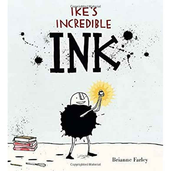 Ike's Incredible Ink 9780763662967 Used / Pre-owned