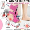thumbnail image 2 of Plantar Fasciitis Night Splint, Foot Support Plantar Fasciitis, To Relieve Heel Pain, 2 of 4