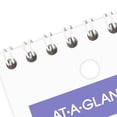 thumbnail image 5 of AT-A-GLANCE Academic 2024-2025 Monthly Desk Wall Calendar Small 11 x 8 - Monthly, 5 of 5